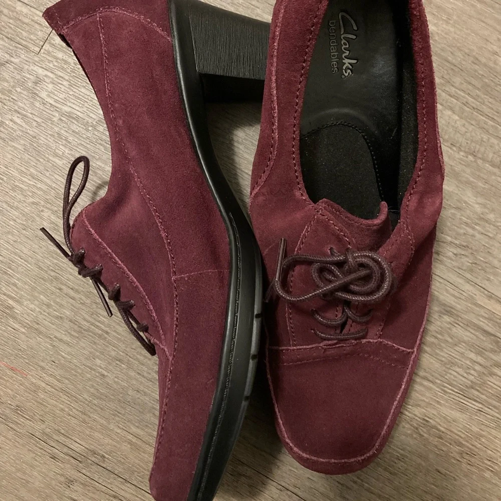 COPY - Clarks oxfords - Picture 1 of 5